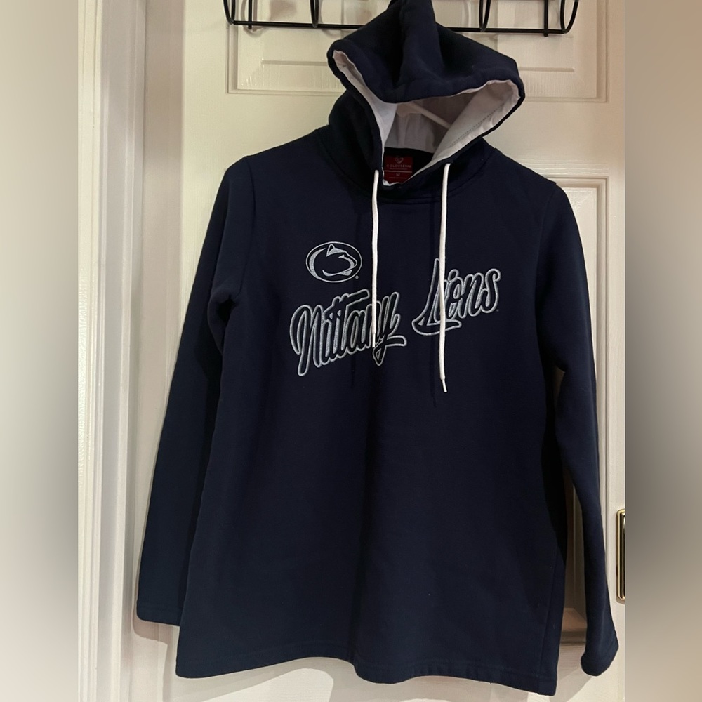 Penn State Nittany Lions hoodie in navy blue